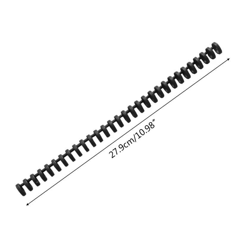 10 Pcs 30 Holes Loose-leaf Binder Circles Ring Paper Book Scrapbook Album Binder Spiral A4 Notebook Binding Clips