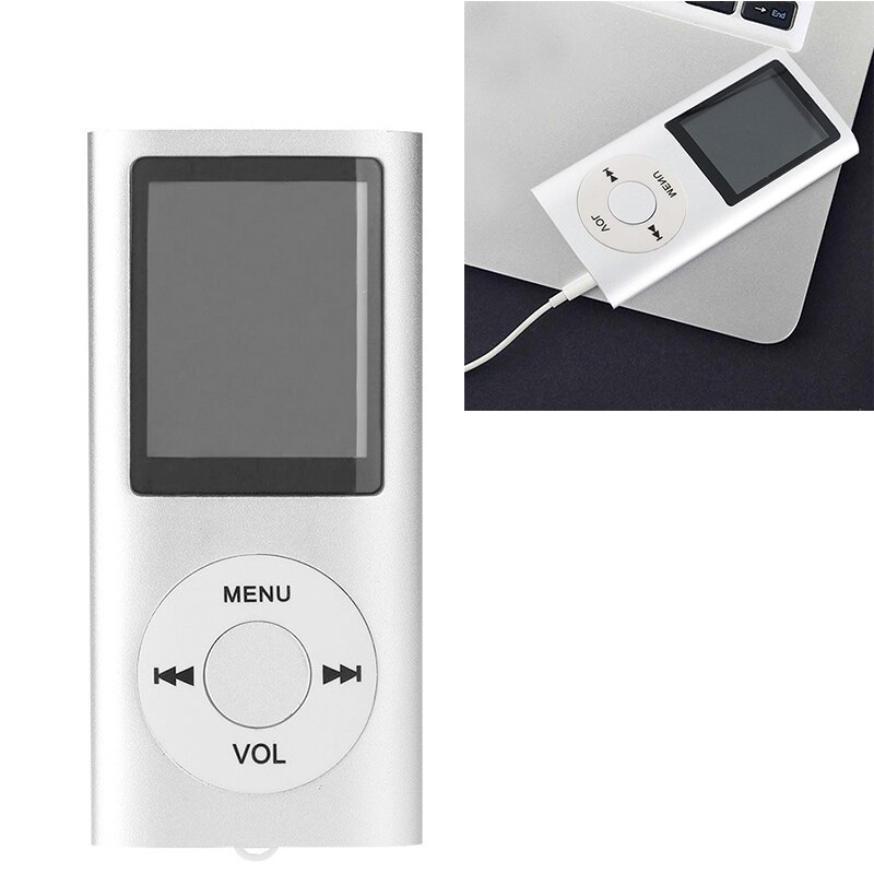 LCD Screen Display Music Media Player MP4 with FM Radio: Type 3