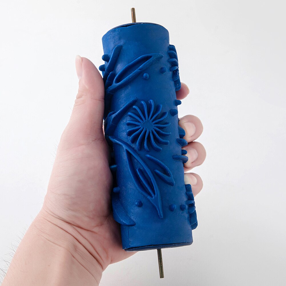 Soft Rubber Paint Roller Brush Soft Rubber Painting Brush Painting Rollers Brush Paint Runner Roller DIY Wall Decoration Tools