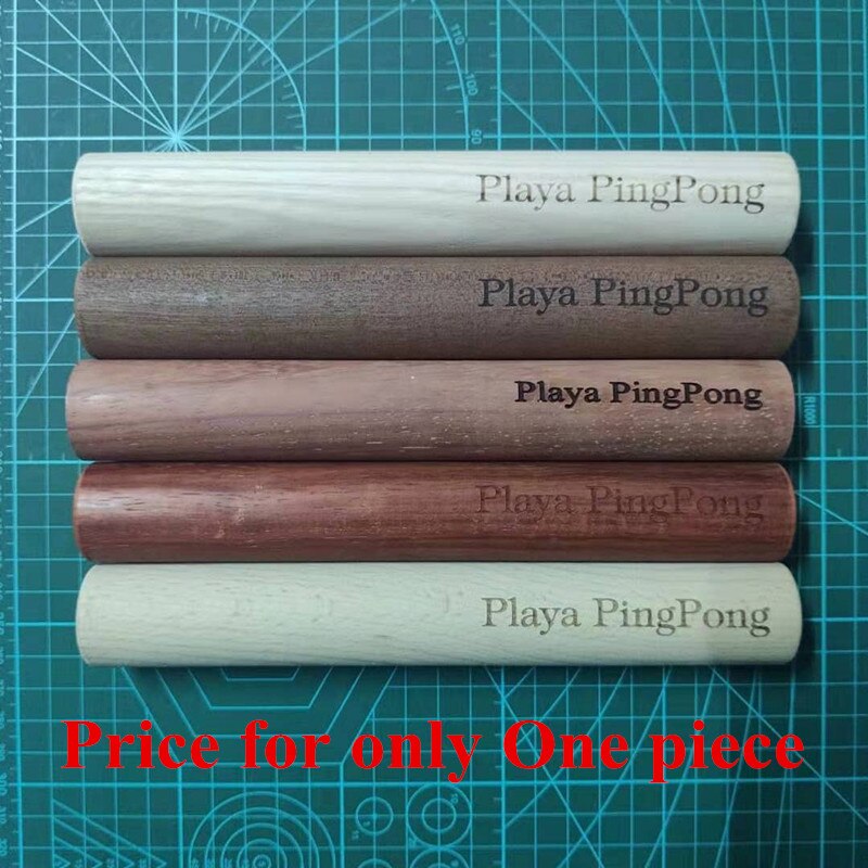 Playa pingis premium bordtennis gummi roller rent trä massivt trä ping pong gummi rullverktyg tillbehör