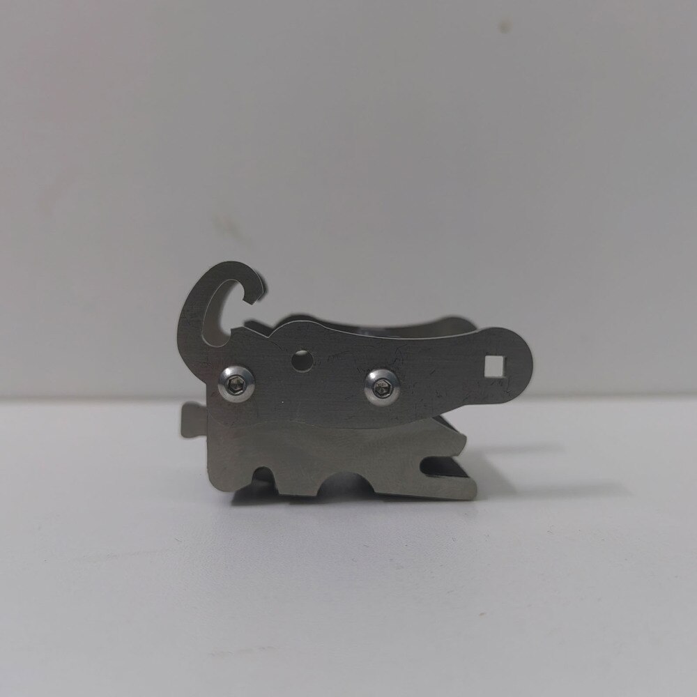Manual Bucket Changer Quick Release Excavator Bucket Modification Kit for Huina 350/550/560/580/592/593/594/1580 RC Excavator
