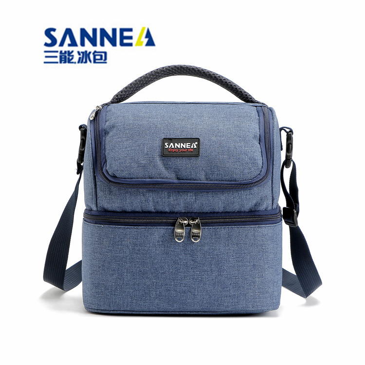 Bolsa Termica cooler Bag for Food Storage Picnic Thermal Bags Travel Men Women neoprene lunch bags 600D Material: Blue