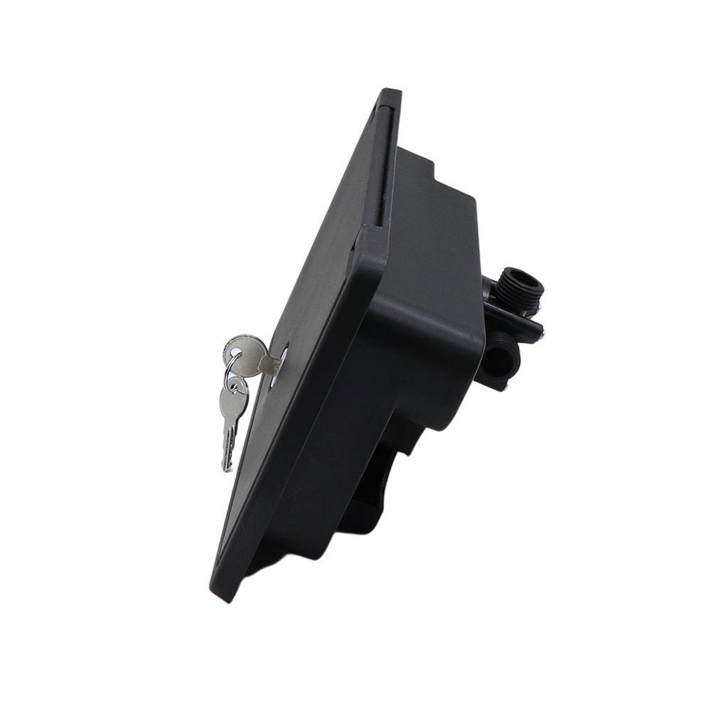 Kit de caja de ducha Exterior para RV, grifo de ducha Exterior con cerradura, para vehículos al aire libre