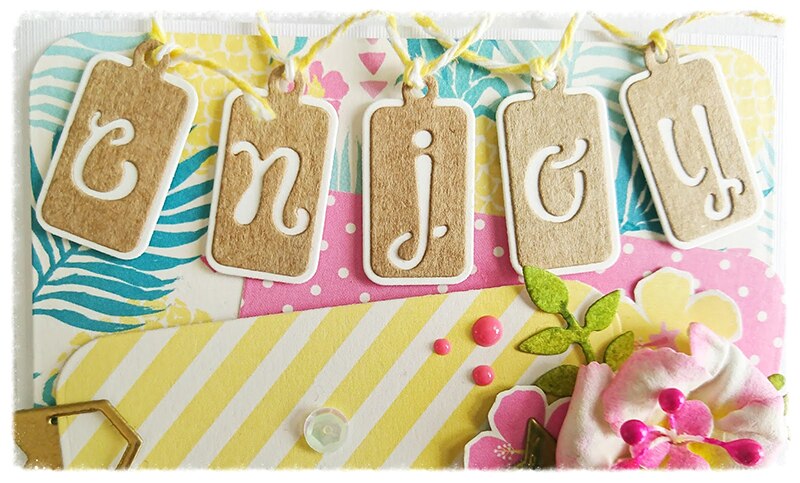 AliliArts-troqueles de corte de Metal, banderines con letras, álbum para recortes de fotos, grabado decorativo, tarjetas de papel artesanales, troquel
