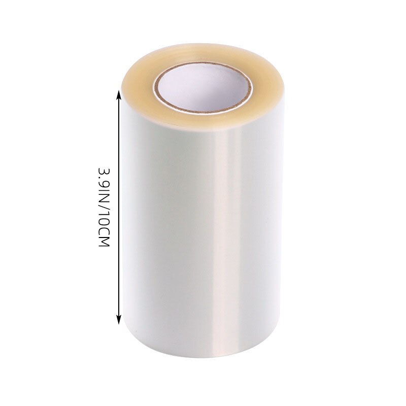 Gennemsigtig klar kage bagekrave køkken kage indpakningsfilm tape surround acetat film forringe kage dekorationsform: 10 cm x 10m
