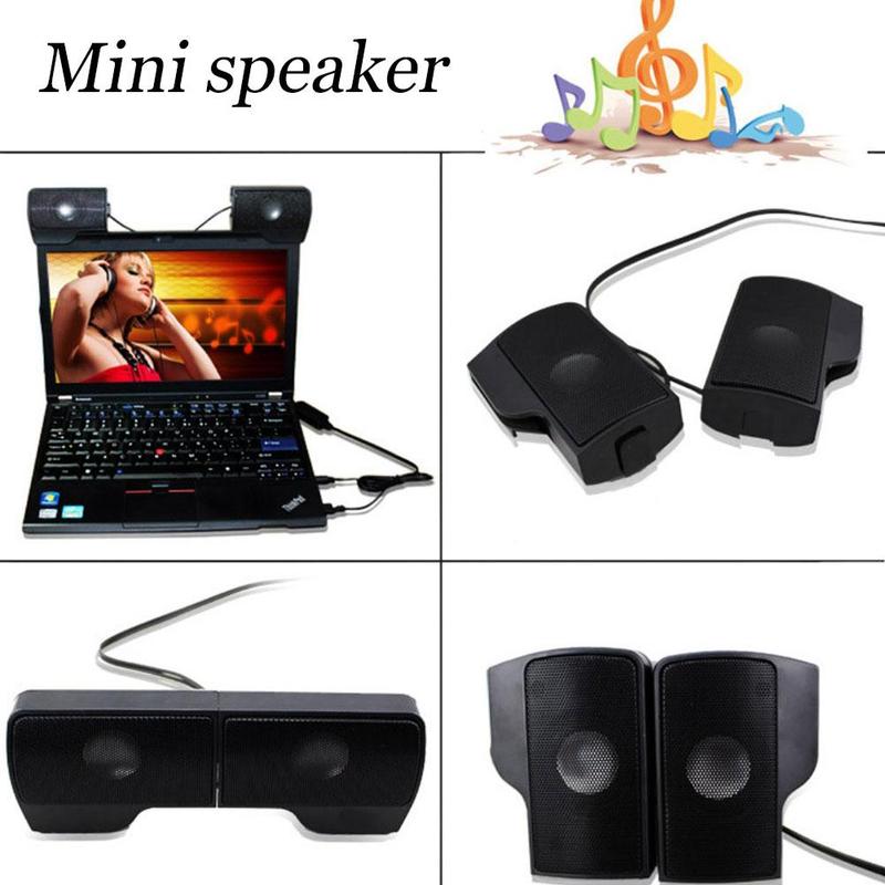 USB Speaker PC Sound Box Music For Computer Laptop Stereo Subwoofer Bass Acoustic Hifi Audio Home Theater Soundbar System Bocina