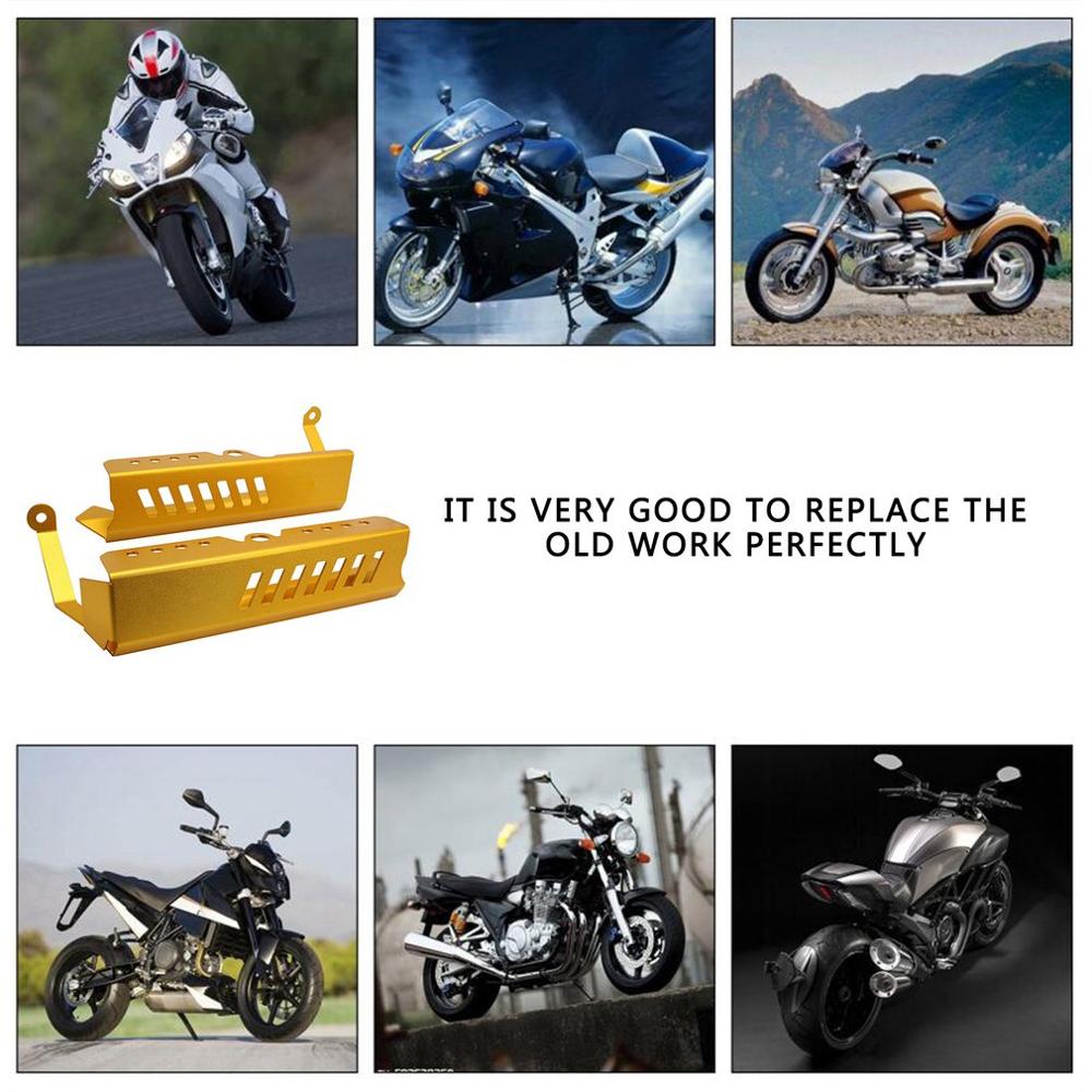 Motorcycle Modified Parts Water Tank Protection Net Water Tank Radiator Protection Cover Water Tank Cooling Protection Net