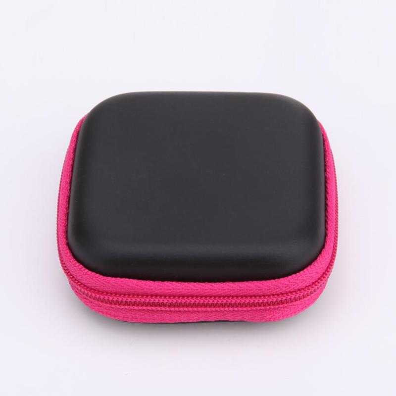 Mallette De Rangement Fléchettes EVA Noire/rouge - étui Portable Cadeau
