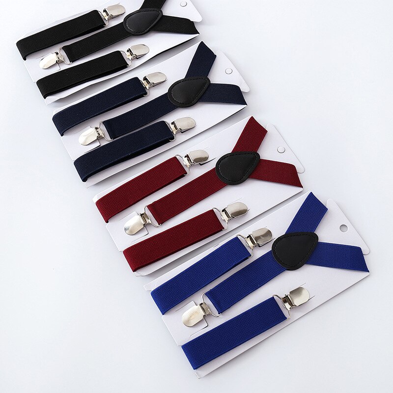 Kinder Hosenträger Gürtel für Baby Jungen Mädchen Jeans Clip-on Y-Back Hosenträger Elastischen Kinder Kostüm Verstellbaren Riemen für Hosen