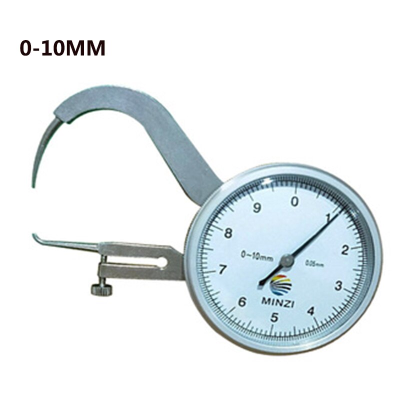 0-10mmx45mm Wybierz przyrząd robić pomiaru grubości miernik Wybierz suwmiarka 0-10mm 0.05mm Wybierz pstryknąć suwmiarka: 10mm