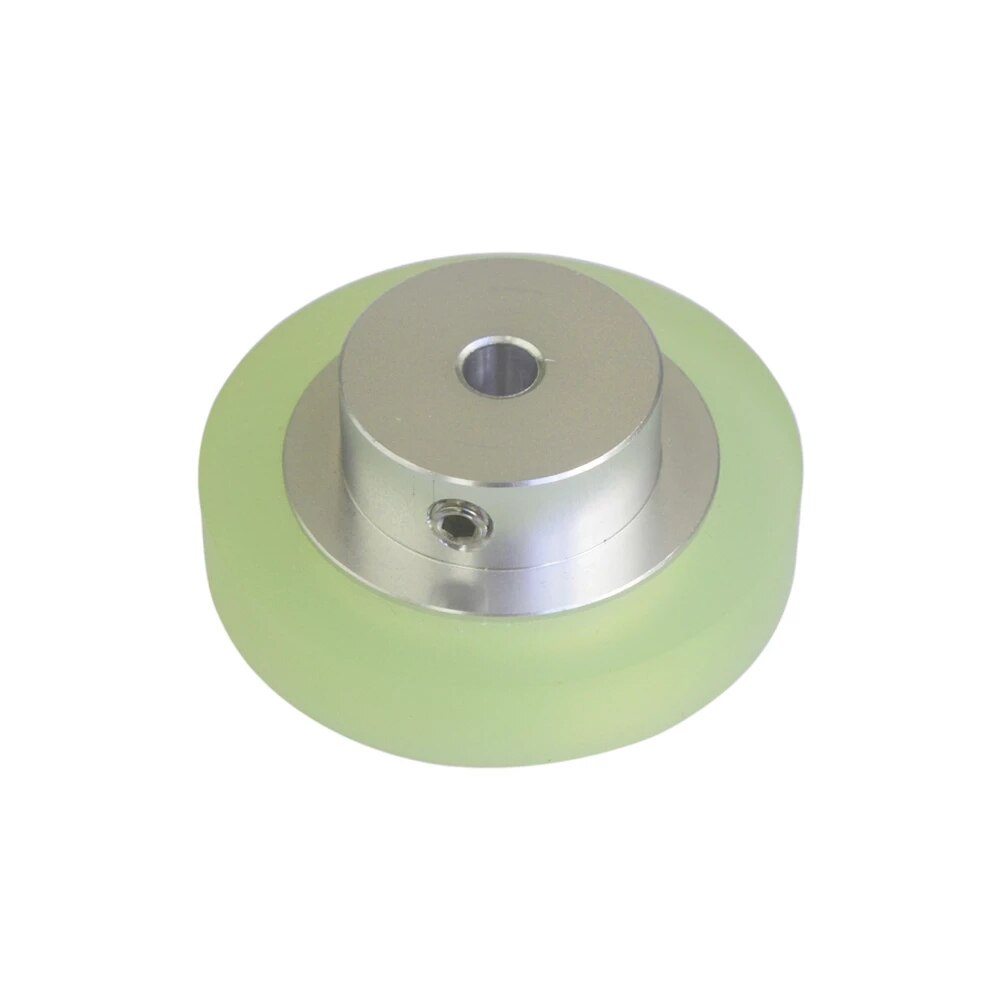 Aluminium Siliconen Industriële Ovw Encoder Wiel Meter Meten Wheel Voor Rotary Encoder