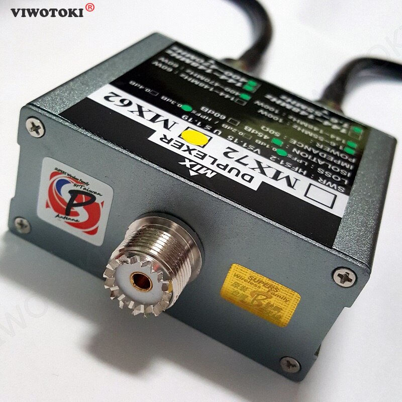 MX62 Schinken Antenne Combiner Verschiedene Frequenz (HF / VHF / UHF) linear Combiner Transit Bahnhof Duplexer