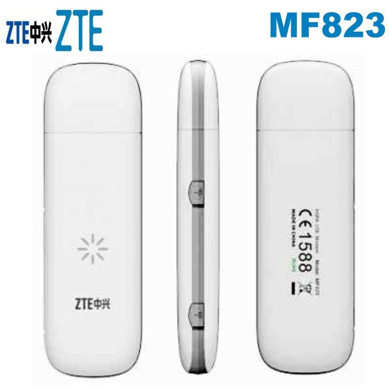 Odblokowany ZTE MF823 4G LTE pamięć usb modem FDD 800/900/1800/2600Mhz PK MF831 MF833