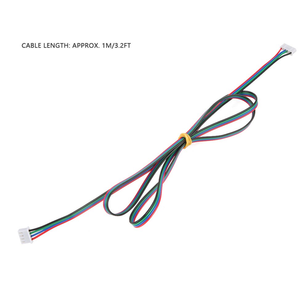 5pcs PH2.0-XH2.54 Female-Female Connector Cable for Nema16 Nema17 Stepper Motor Connector Cables XH2.54 Cable