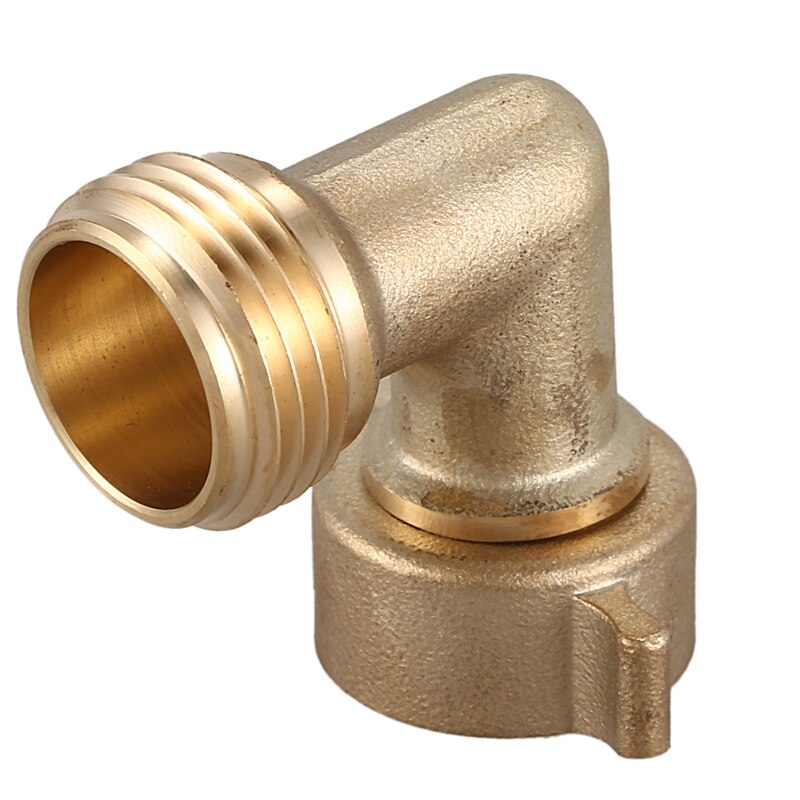 Compression 15Mm 90 Degree Equal Elbow Water Supply Hvac Rv Faucet Durable