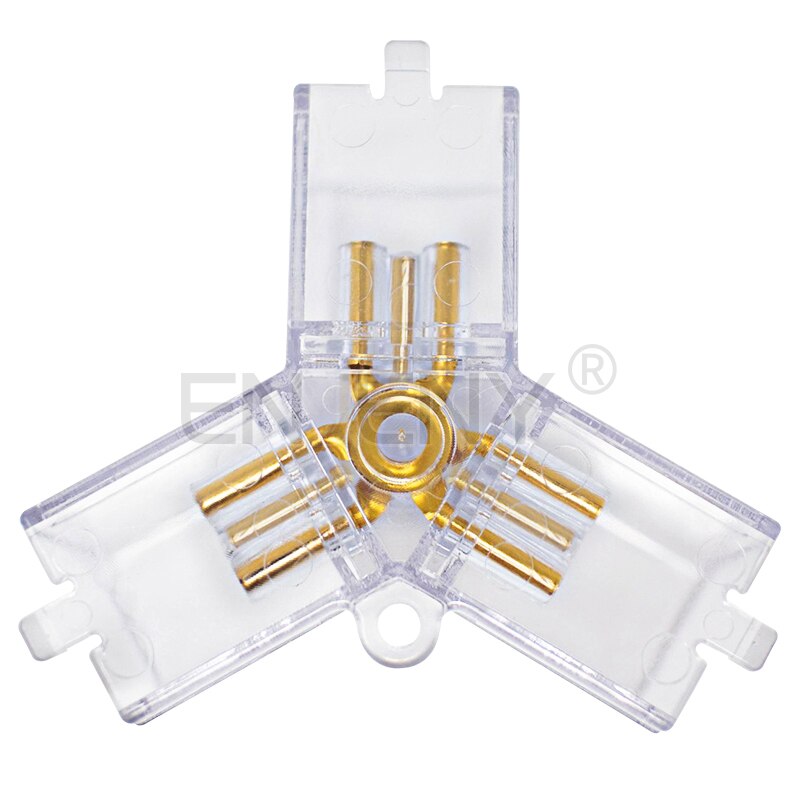 Random splicing Connector LED Honeycomb hexagonal lights for Car Wash Workshop: Y Connector