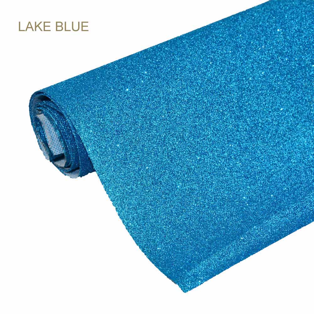 10 Meter Even Sparkle Carpet Glitter Aisle Runner Stage Runner Party Wedding Banquet Carpet Gold Silver Pink Purple Fuchsia: Lake Blue