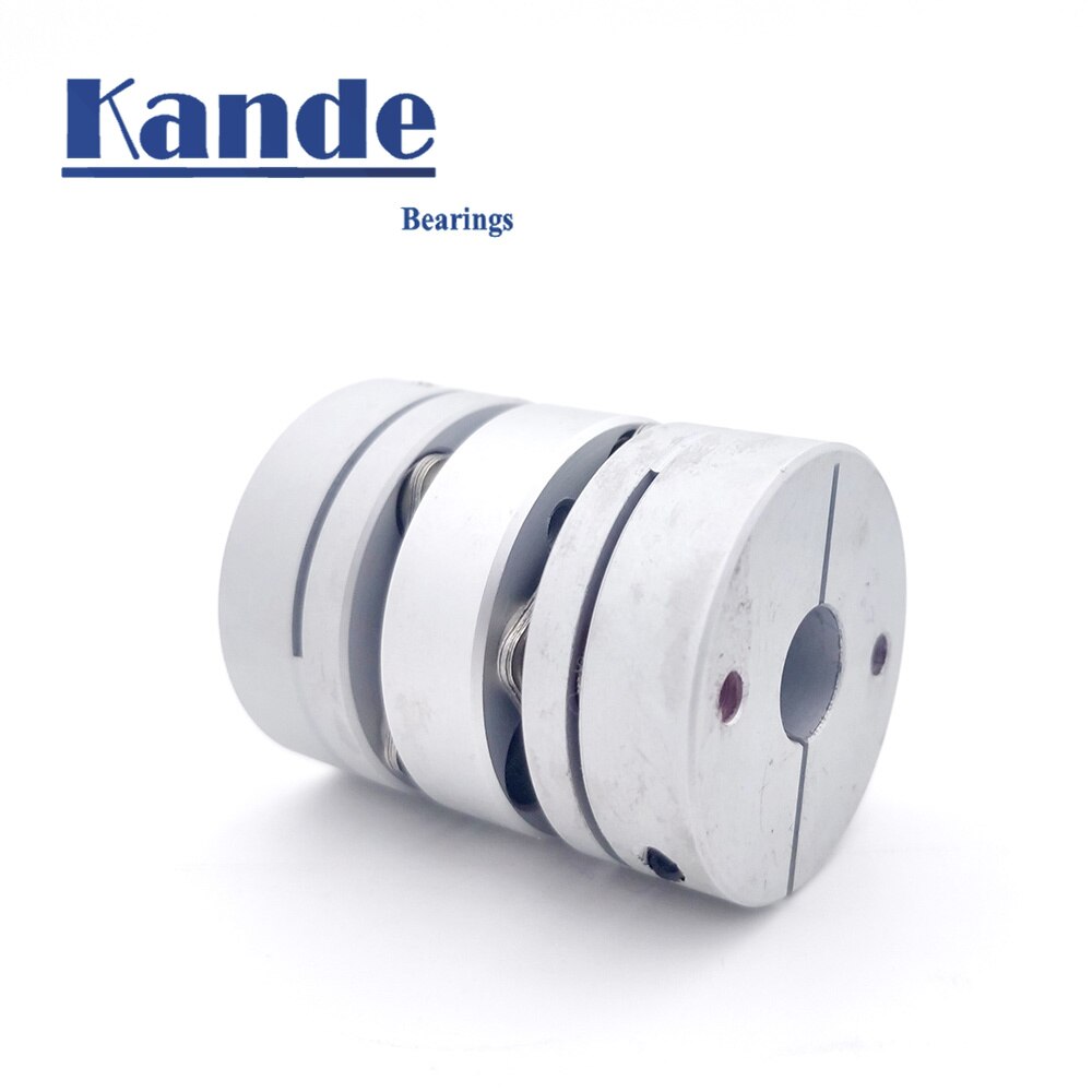 Aluminum alloy D20L30 double diaphragm coupling elastic connector D20mm L30mm ball screw step servo motor encoder computer