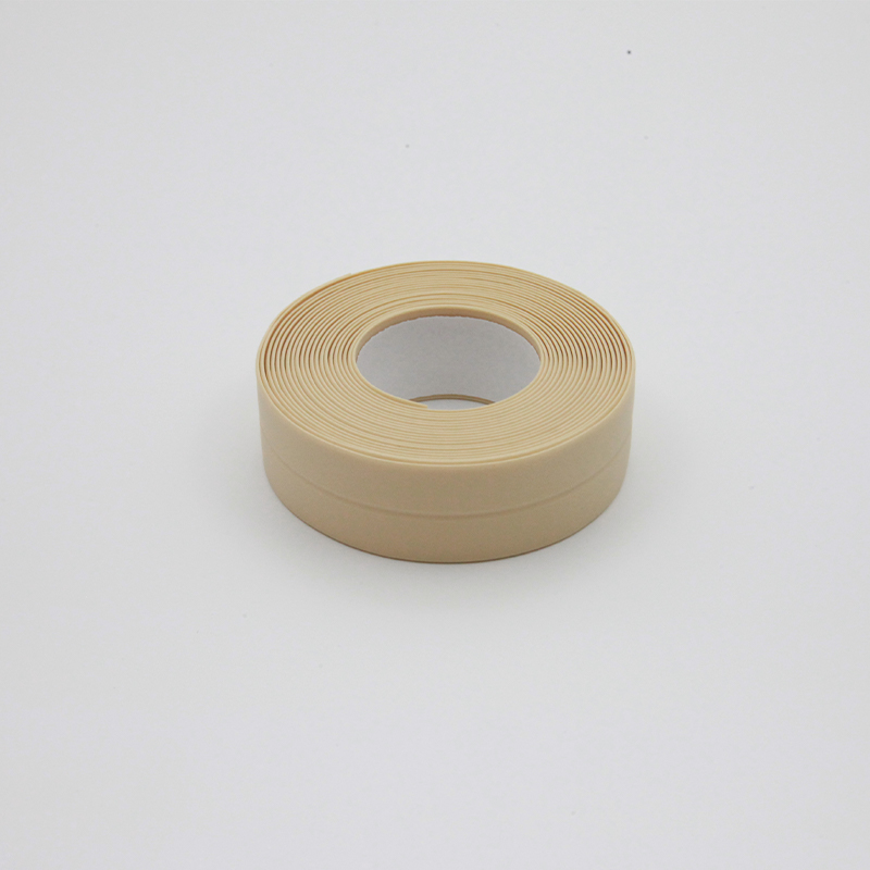 Toilet Waterproof Stick To The Floor Edge Seal Mold Proof Sticker Self-Adhesive Adhesive Edge Toilet Seat Toilet Beautiful: 2.2Llihgt yellow