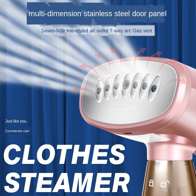 Handheld hanging ironing machine home steam electric iron small mini ironing machine convenient travel hanging ironing machine