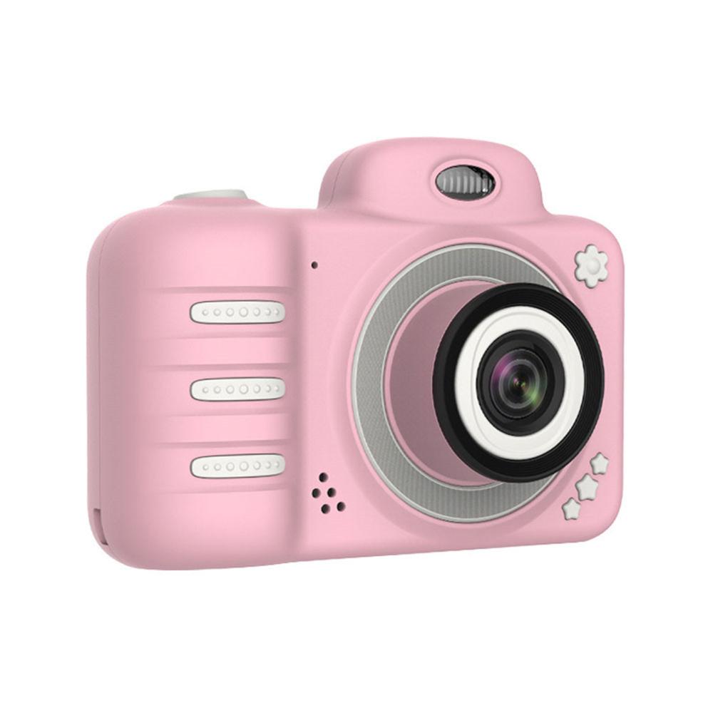 8MP freundlicher Mini Kamera 2.4 &#39;&#39;HD 1080P freundlicher Pädagogisches Spielzeug Kamera für Weihnachten Geburtstag Projektion Video Digital kamera: Rosa