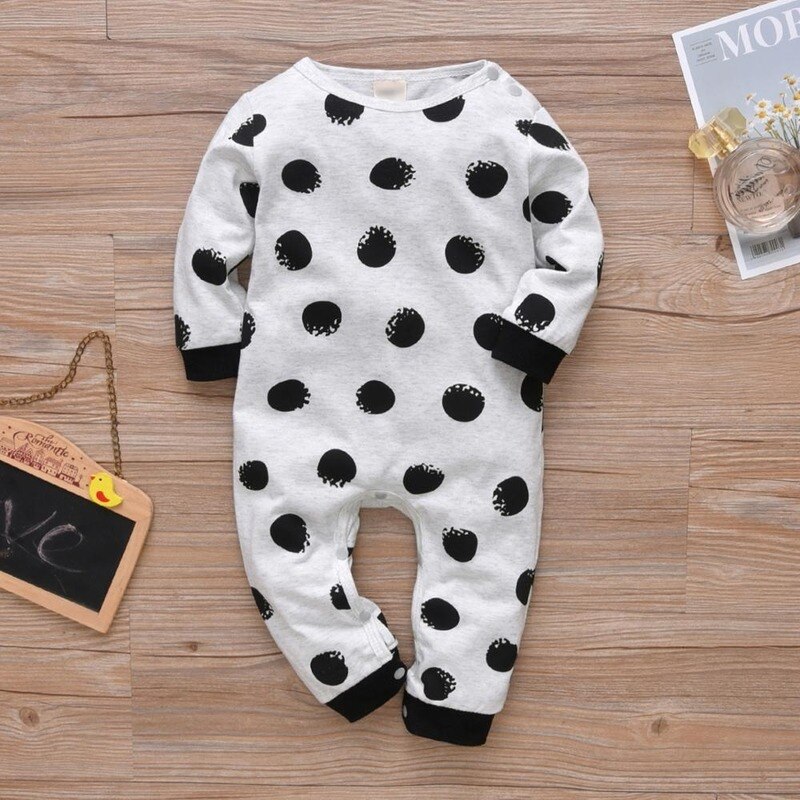 Baby Boys Girls Romper Infant Clothes Long Sleeve Letter IT WASN'T ME Jumpsuit Autumn Baby Clothing Toddler Outfits