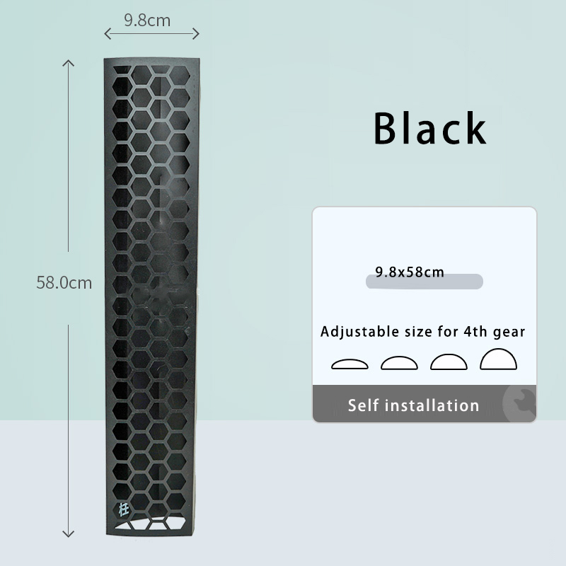 Plastic Mospaal 3-delige plantenstokken Uitschuifbaar voor het trainen van binnenklimplanten zoals Monstera om naar boven te groeien: green