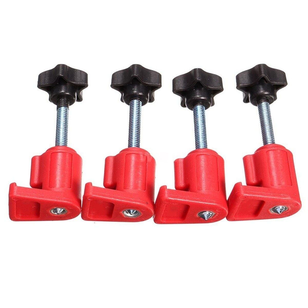 Auto Universal Dual Cam para árbol de levas Herramienta de bloqueo de temporización del motor 5 unids/set engranaje de piñón Herramienta de bloqueo Kit de accesorios de coche