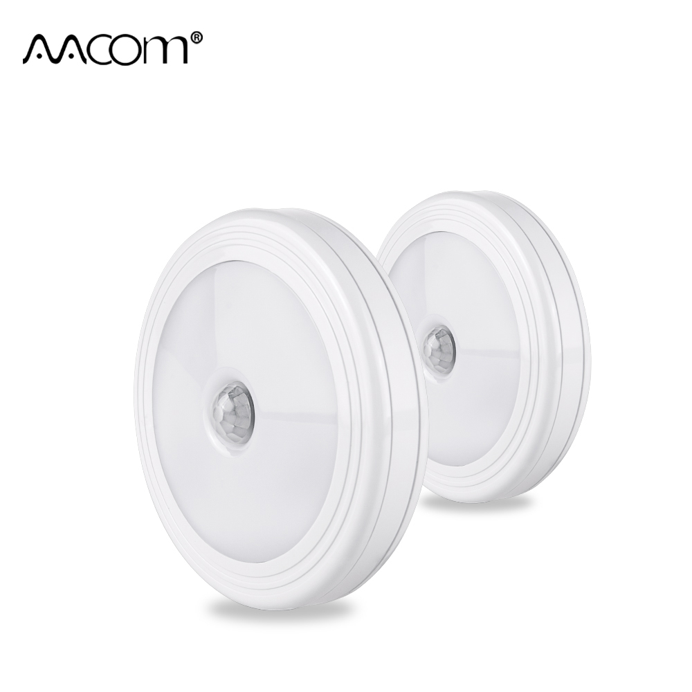 PIR Wireless Infrared LED Emergency Light Magnetic Body Motion Sensor Batery Powered Indoor Wardrobe Stairs Closet Night Lamp