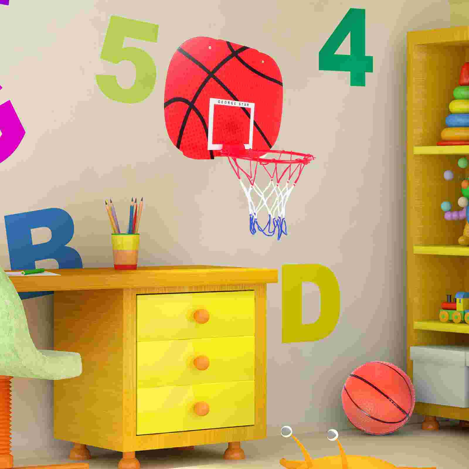 1Set Basketball Shooting Training Exercising Throwing for Indoor Kid Children