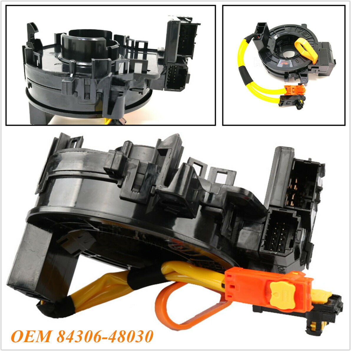 1pc Spiral cable clock spring Replacement #84306-48030