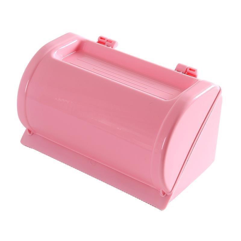 The Center Hole Car Box Hand Meal Hole-Tube Hanging Roll Tissue Paper Small Number Office Wallpaper Bath Sheet-Non-Hanging play-
