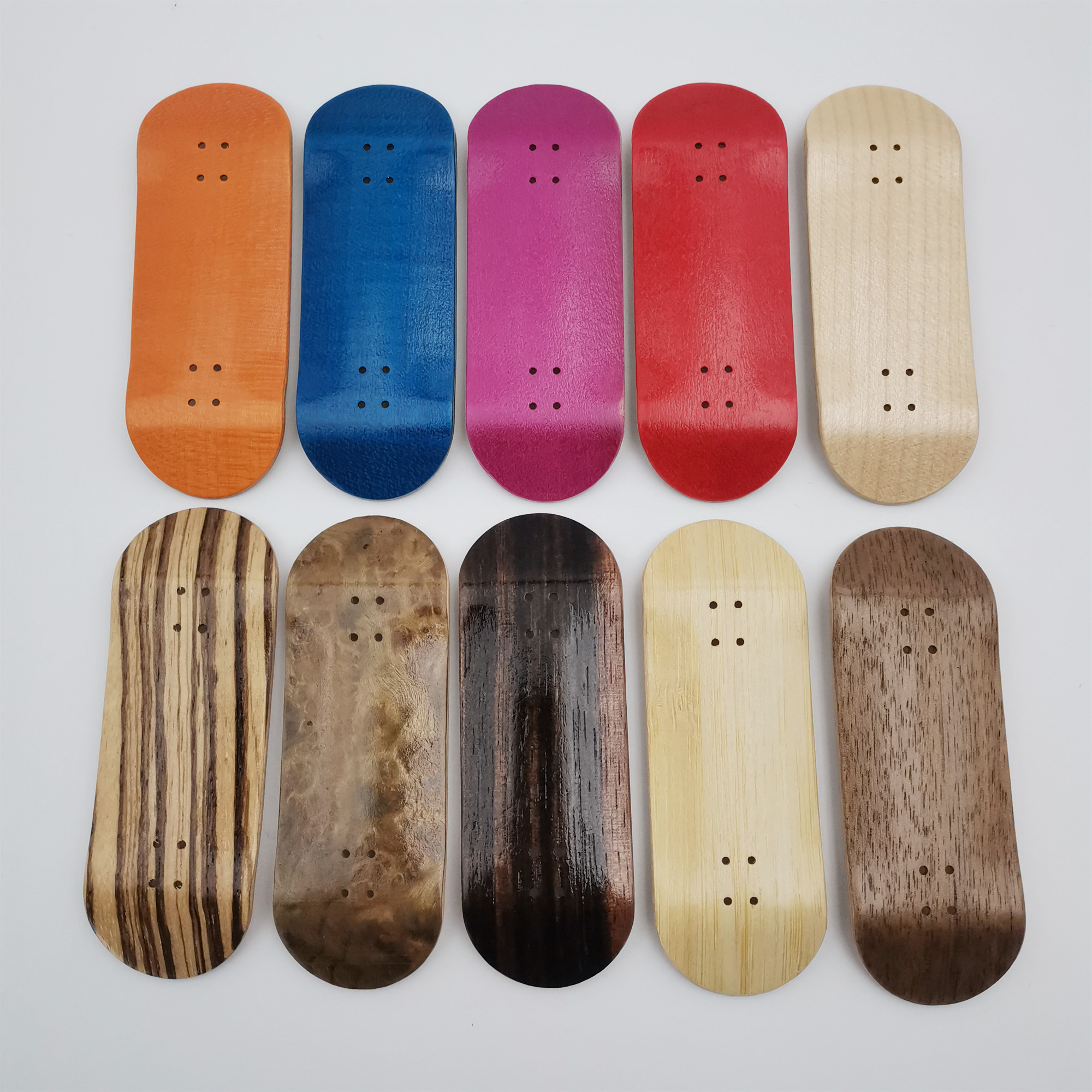 Pont de touche à faible Concave 97x34mm, planche d'érable canadien professionnelle faite à la main pour Skateboard à doigts