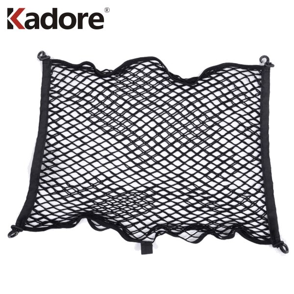 For Toyota RAV4 RAV 4 Car Trunk Luggage Storage Cargo Organizer Nylon Stretchable Elastic Mesh Net Accessories