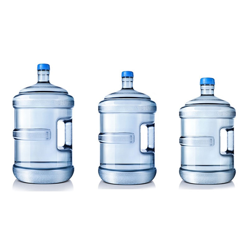 Gereinigtes wasser töpfe PC wasser Spender eimer tragbare Mineral wasser lagerung krug topf gläser 1pc