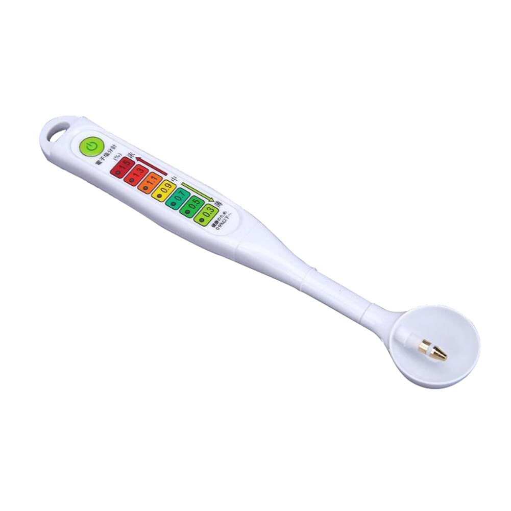 Digital Salinity Salt Concentration Meter LED Light Display Food Soup Salinity Tester Seawater Salt Content Analyzer ALI: Default Title