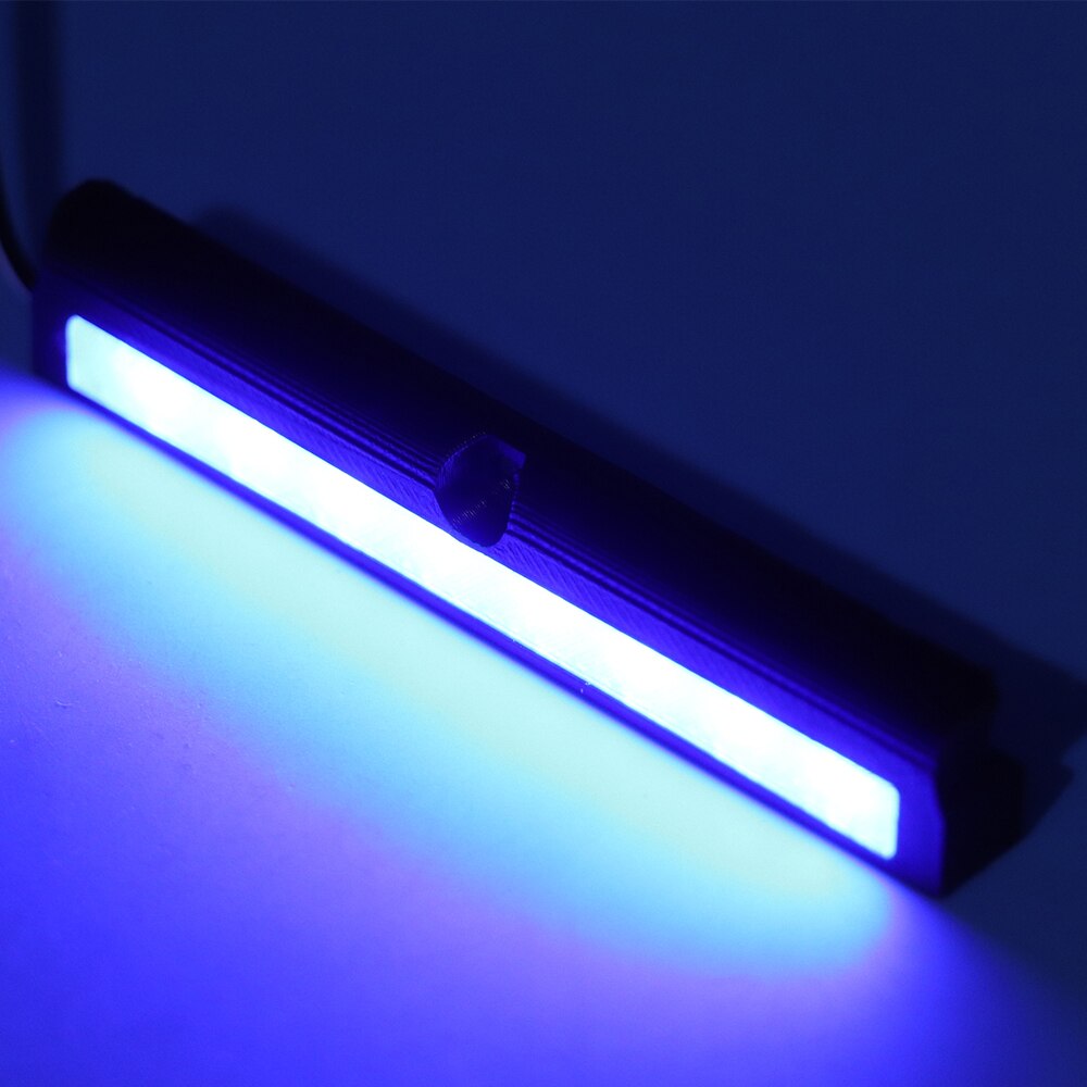 1PCS RC Car 78mm Brake Light Lamp for 1/10 RC Crawler Axial capra 3D printing 8g light weight uniform light: blue