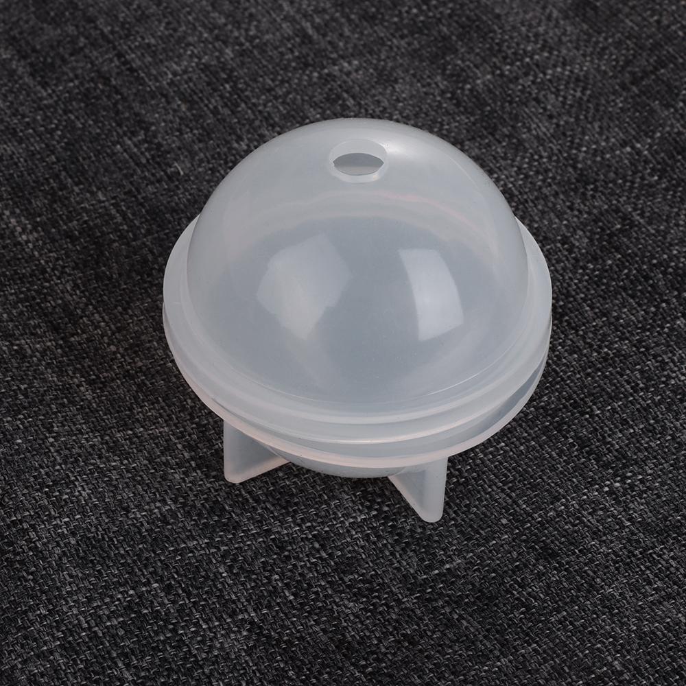 Moule en silicone pour boule de sphère bricolage, artisanat en résine, décoration de moule exécutif, 5 Tan, 20mm, 30mm, 40mm, 50mm, 60mm