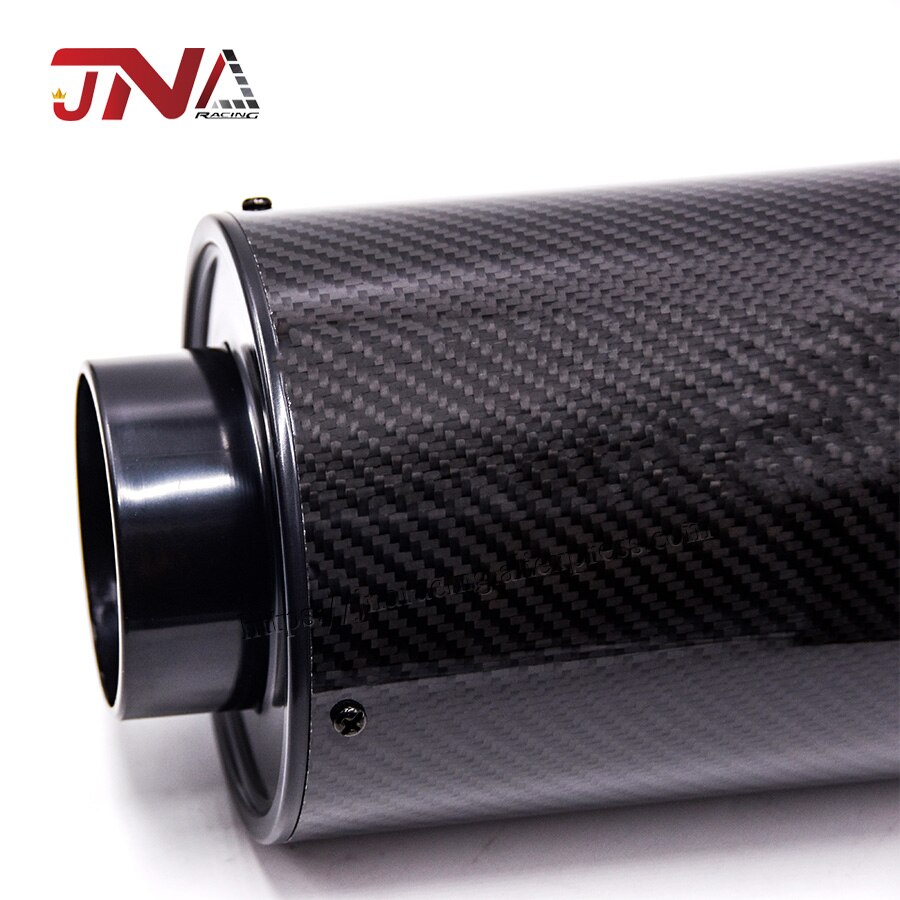 JDM Carbon Fiber Air Filter Box Air Intake Kit