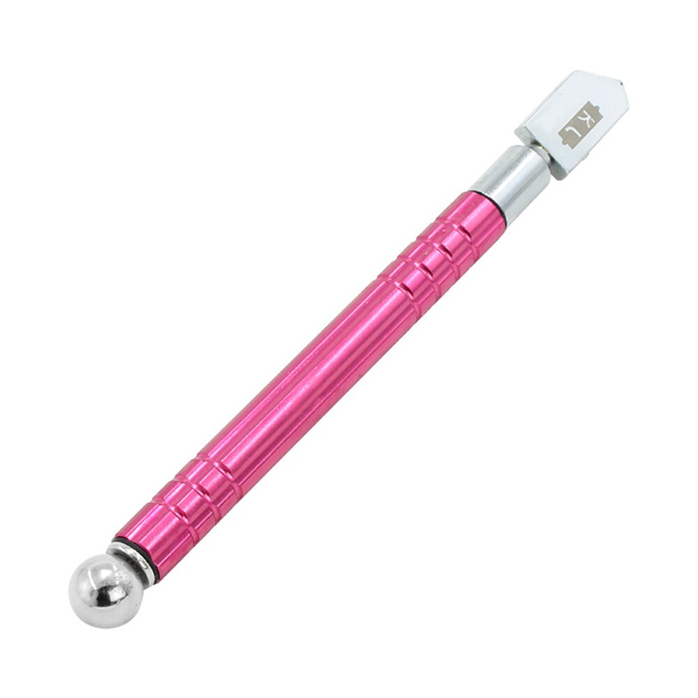 Diamant Glassnijder Roller Type Glassnijder Diamant Tip Multifunctionele Keramische Tegel Keramische Cutter Antislip handvat: Default Title