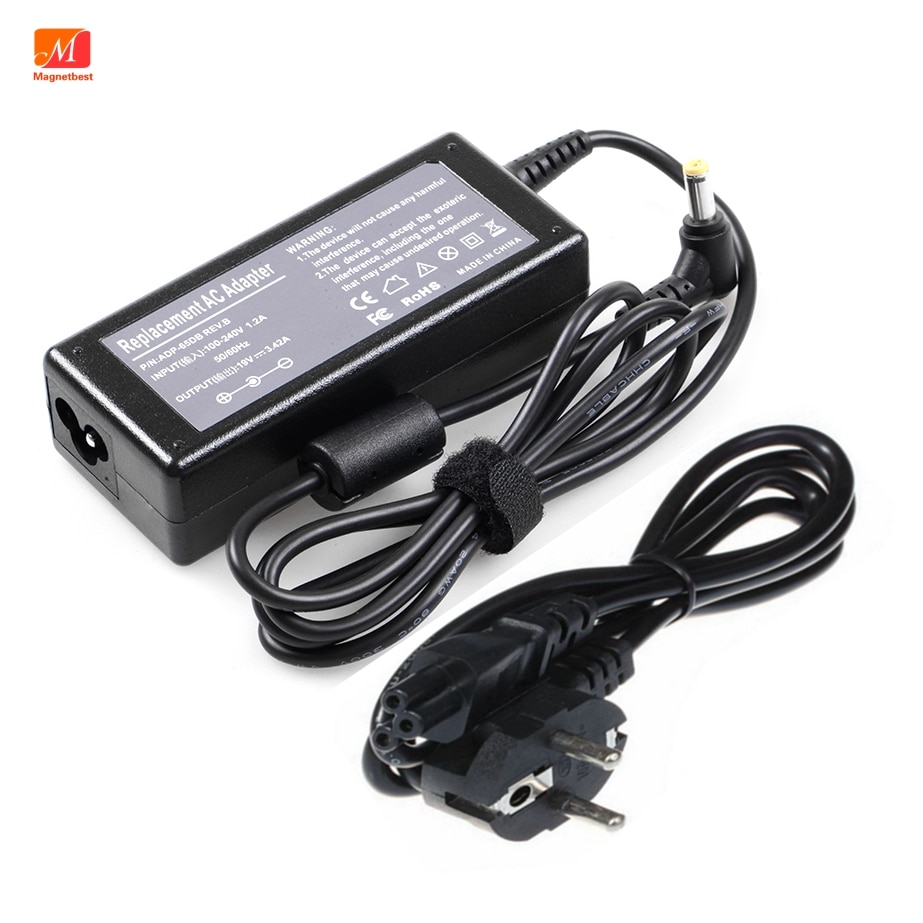19V 3.42A Power Supply Charger For JBL Xtreme portable speaker 65W 19V 3A AC DC Adapter with ac cable