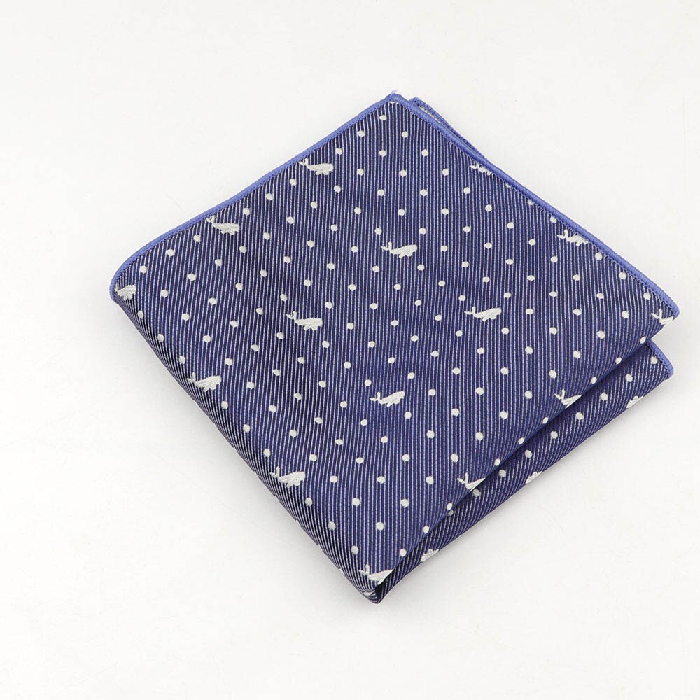 Mannen Polyester Zijden Zakdoek Pocket Plein Vintage Stof Zakdoeken Paraplu Auto Vis Vliegtuigen Fiets Borst Handdoek 23*23 cm: 13