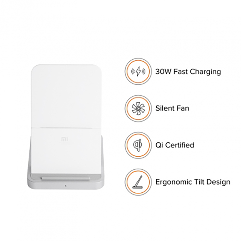Original Xiaomi Mi 30W Drahtlose Ladegerät für Xiaomi 10 Pro Xiaomi 9 Pro 5G Qi