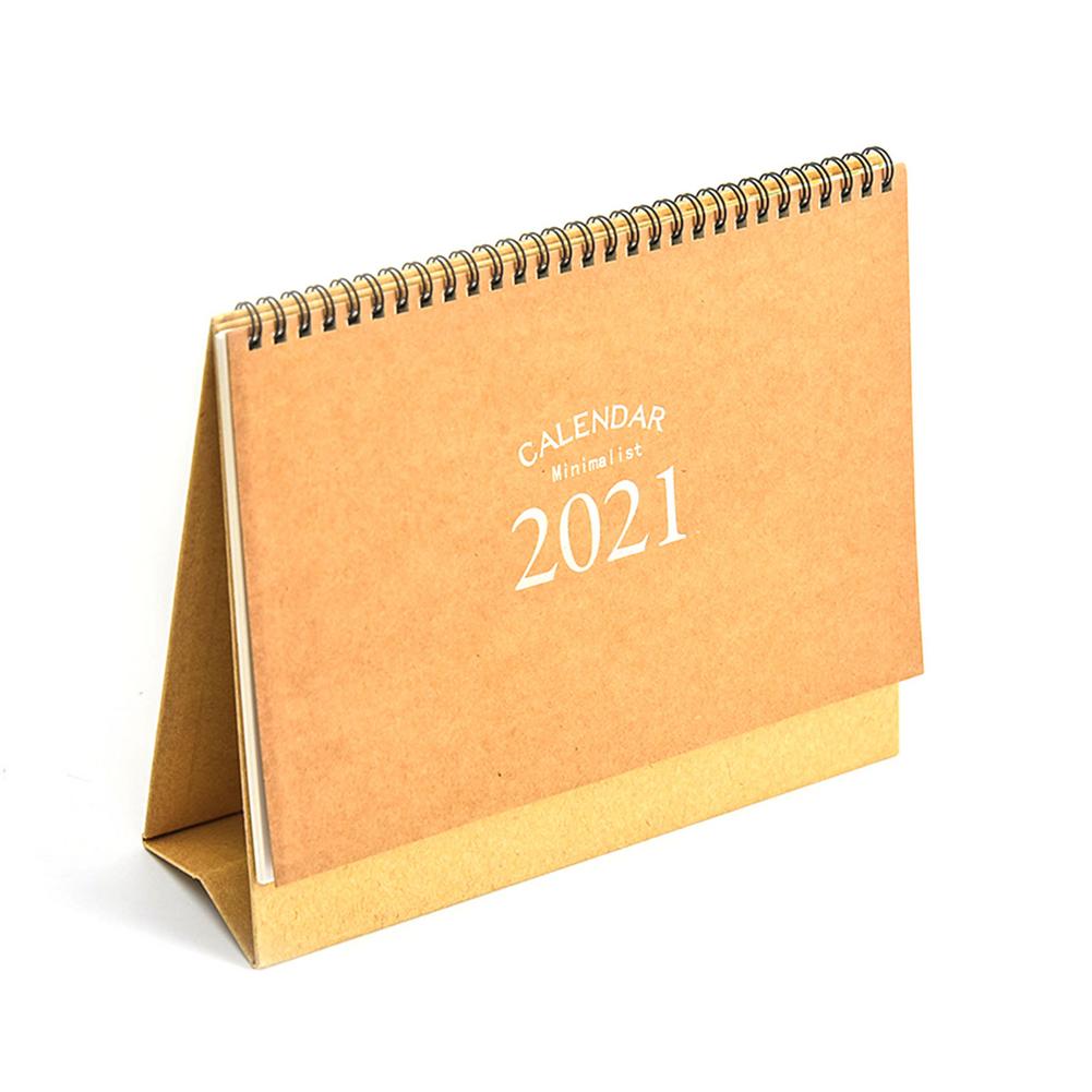 Desk Calendar Desktop Tearable Note Coil Calendar ... – Grandado