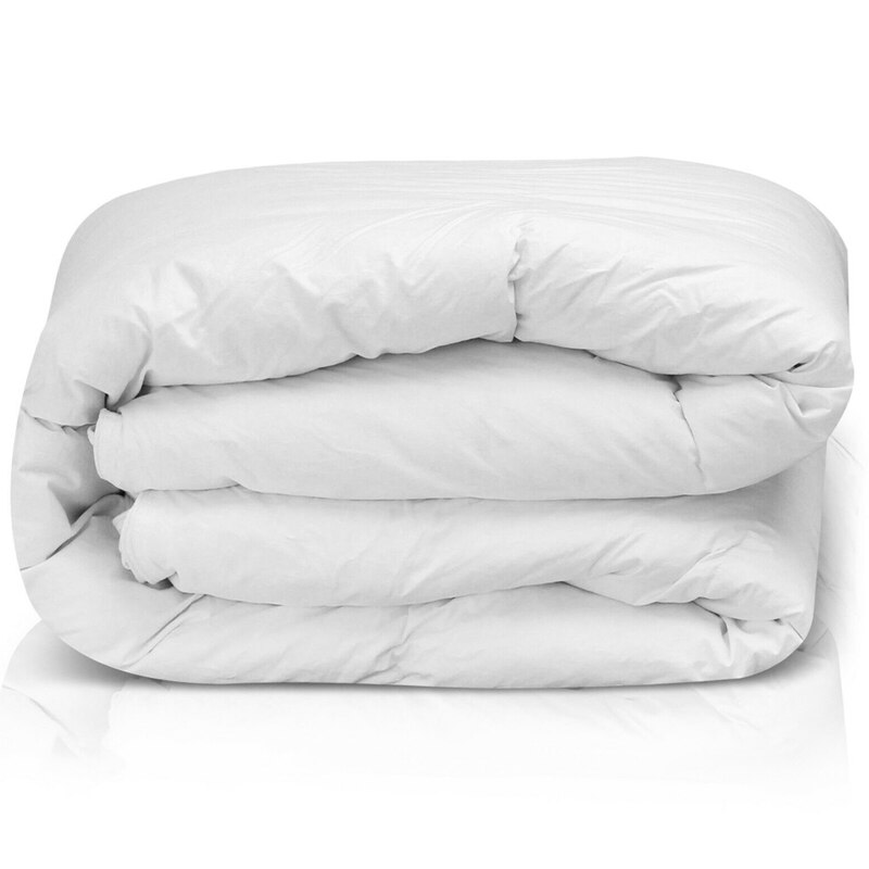 100% Witte Koning/Double/Single Size Ganzendons Dekbed Voor Herfst Winter Dekbed Insert Deken Vulling Donzen dekbed Dekbed
