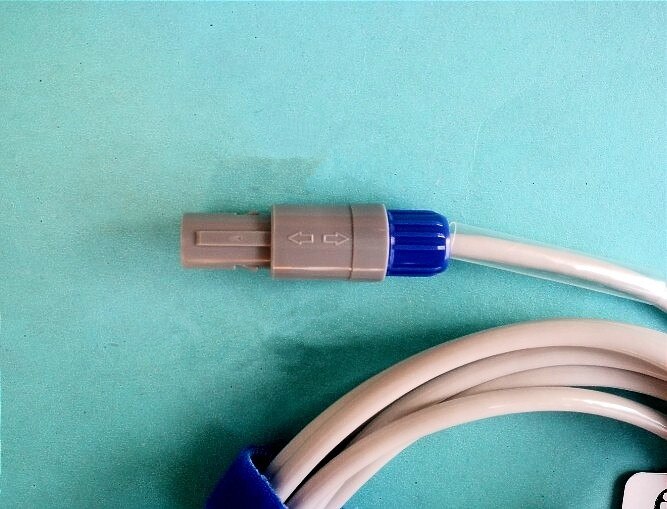 Aidan fetal monitor Spo2 probe blood oxygen probe for Aidan EM9000E ECG,EMF9000B monitor