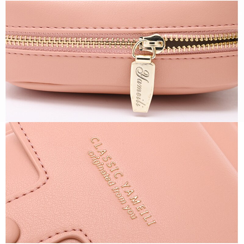Neue Klappe Weibliche Schulter Tasche Aus Leder Große Kapazität Bote Umhängetaschen Für Frauen Kleine Telefon Geldbörse