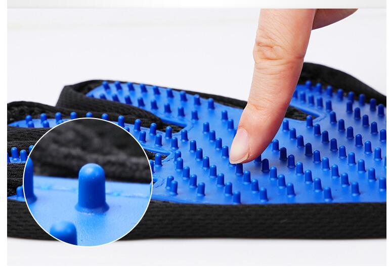 Gant pour chats chat toilettage Silicone brosse pour chien gant chat toilettage gant Massage chat chien nettoyage gants efficaces