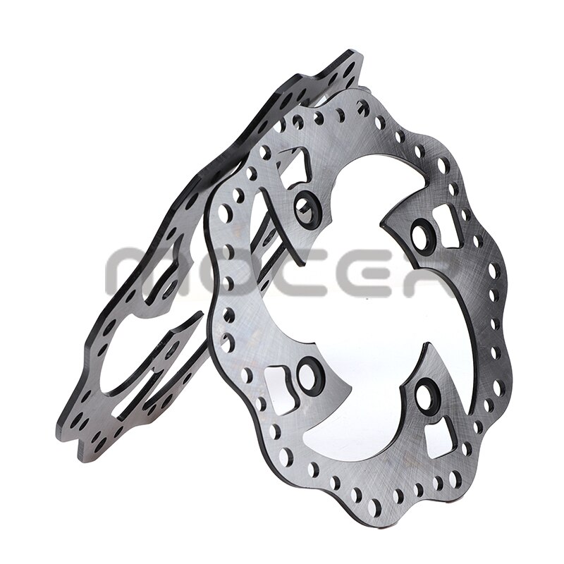 The 190mm 220mm front and rear disc brake plates are suitable for KAYO BSE 125cc-160cc pocket off-road vehicles motorcycle