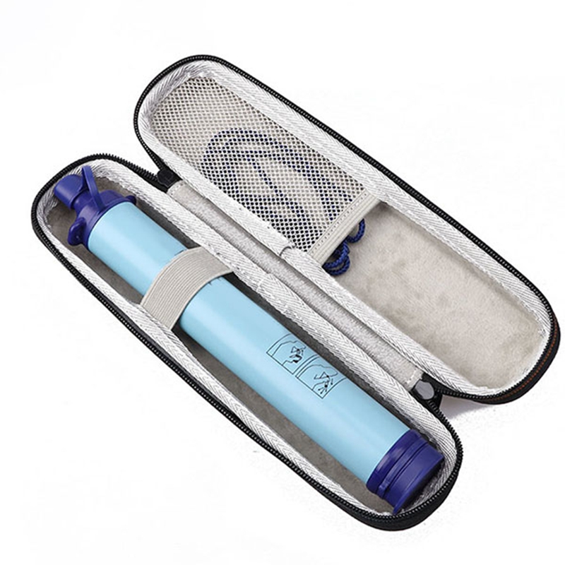 Carry Reizen Case Cover voor LifeStraw Persoonlijke Water Filte Riolering Zuivering Opslag Rits Beschermende Tassen (Case Only)
